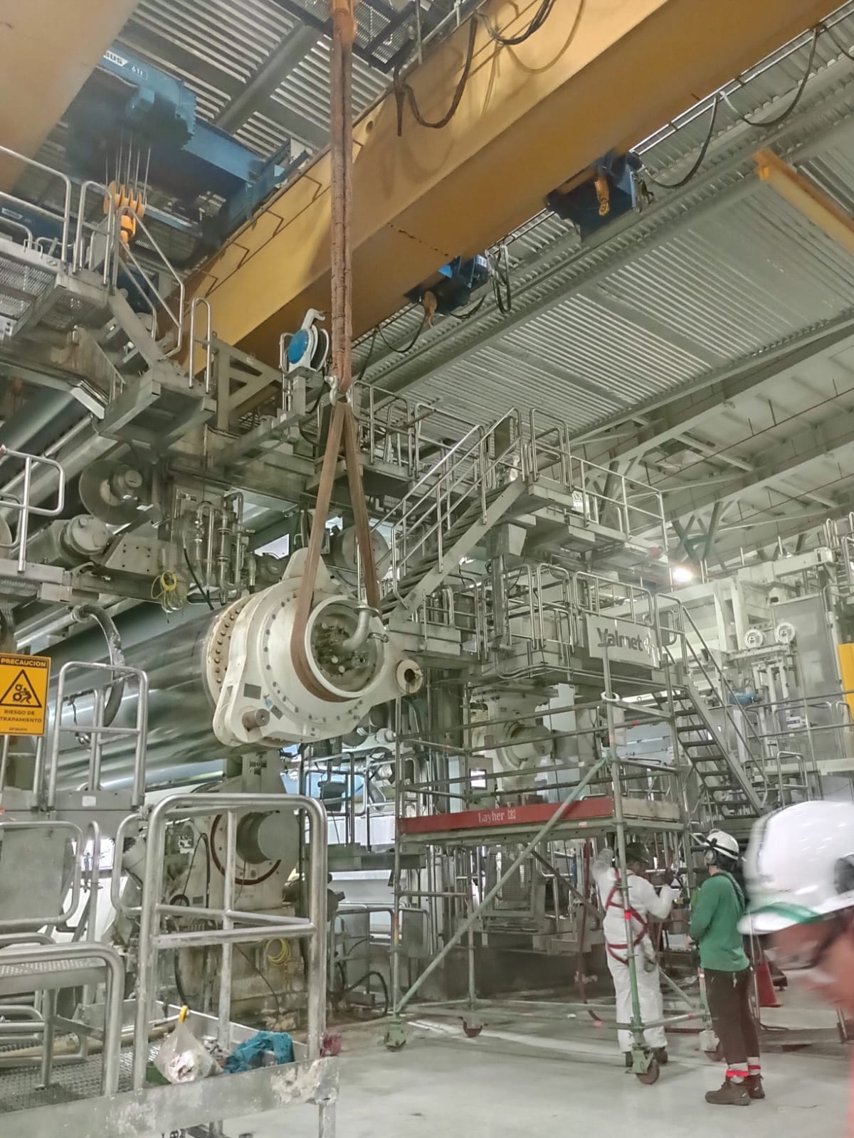Mantencion En Planta