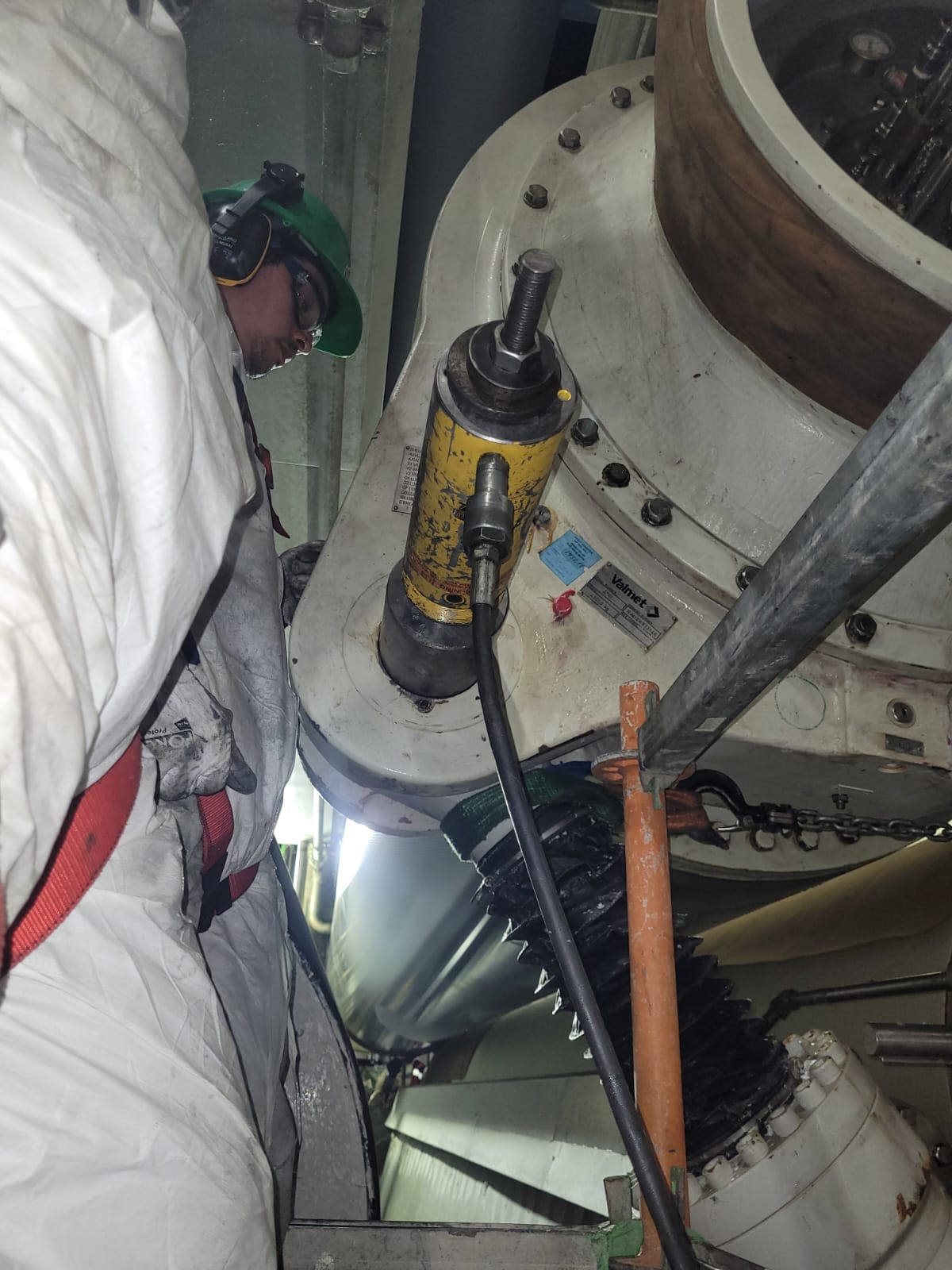 MANTENCION MECANICA RODILLOS